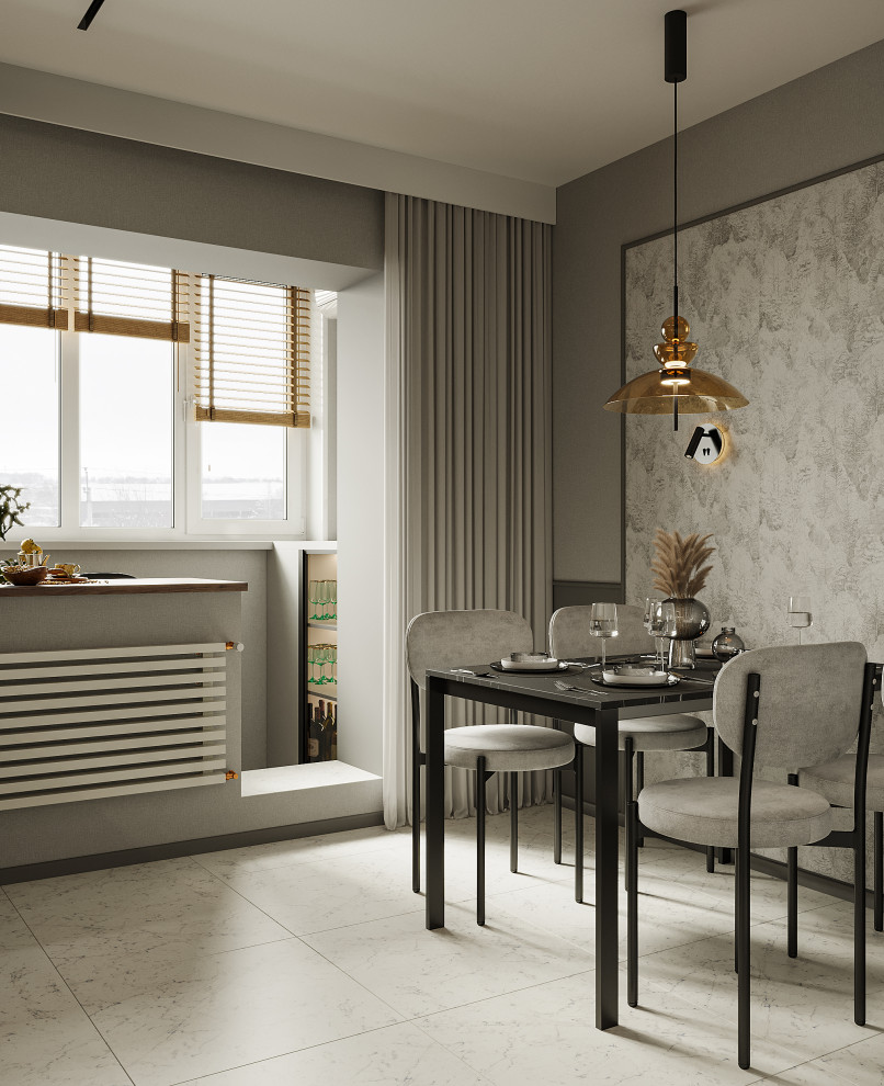 Трехкомнатная квартира для семьи с ребенком