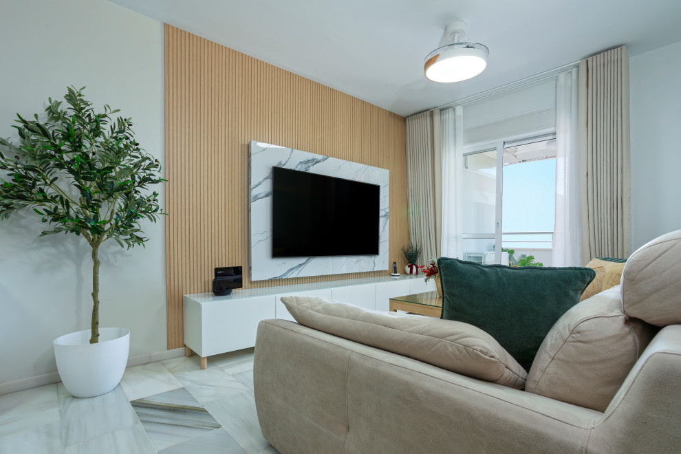 Proyecto de Decoración Integral de un piso en Vélez-Málaga, hogar de una familia