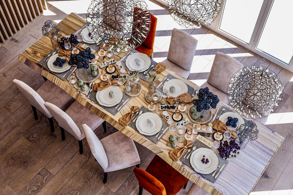 Дизайн-проект гостевого домика в горах