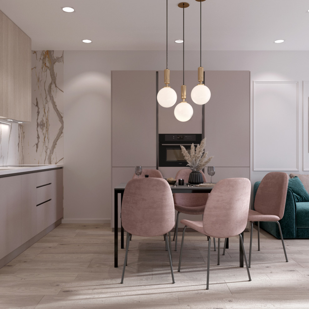 Проект квартиры для молодой мамы с малышом