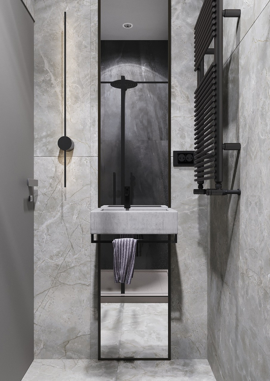 Квартира с антресолью