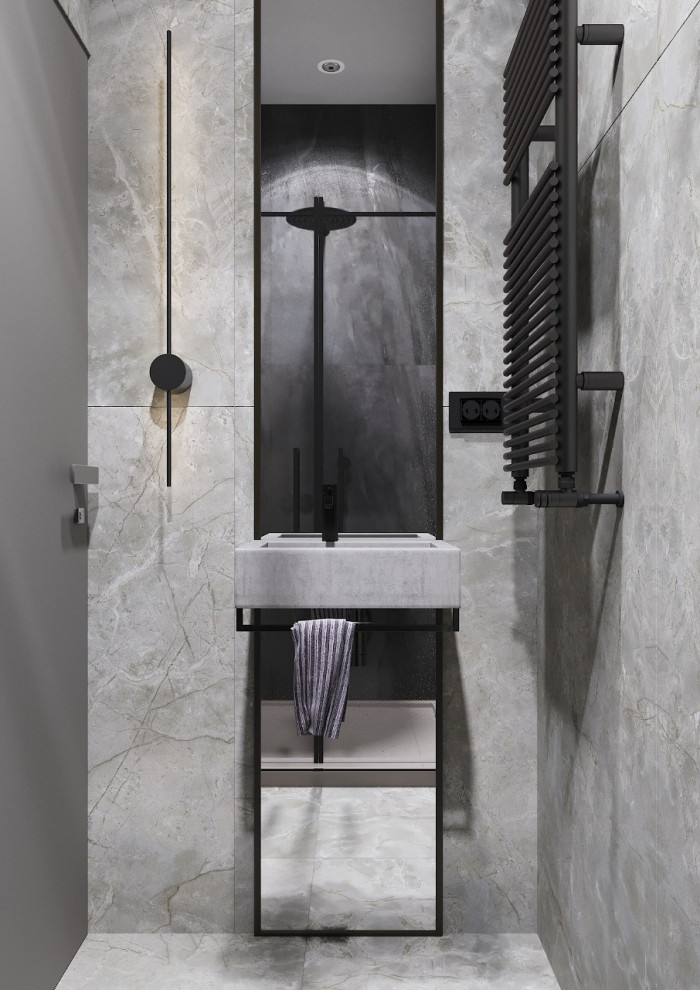 Квартира с антресолью