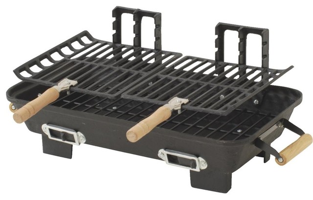 Kay Home Products Cast Iron Hibachi Grill 30052DI