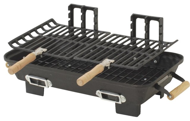 Kay Home Products Cast Iron Hibachi Grill 30052di Contemporary