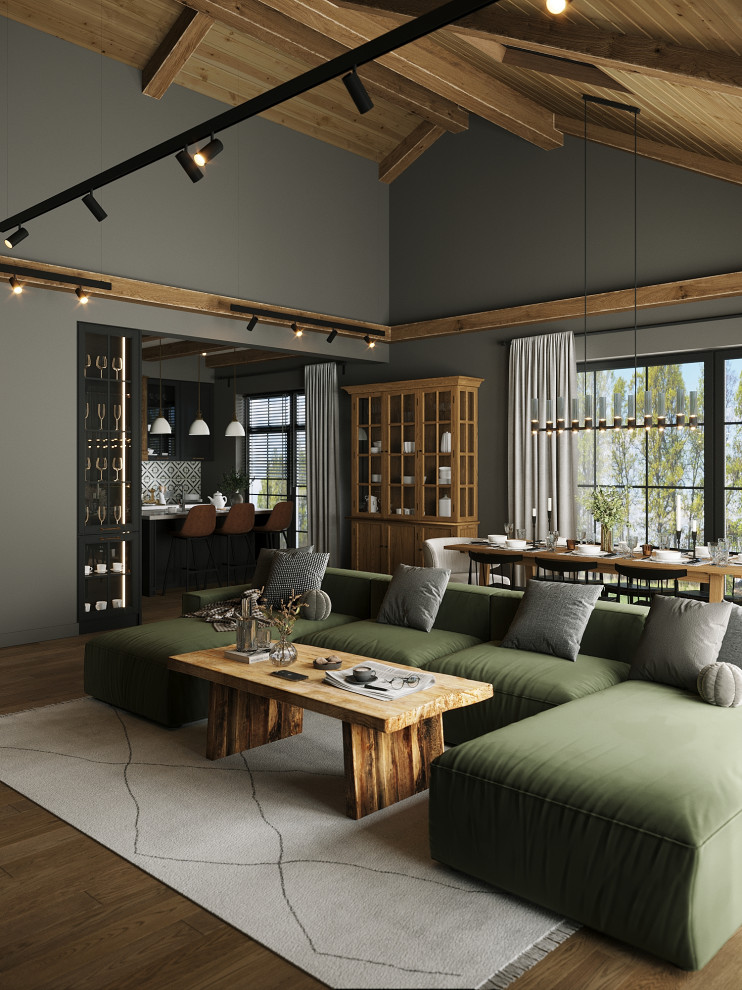 Одноэтажный дом 160 кв.м