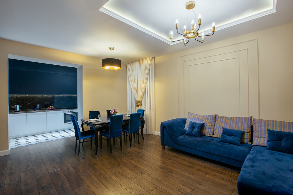 Интерьер квартиры в жк Триумфальный