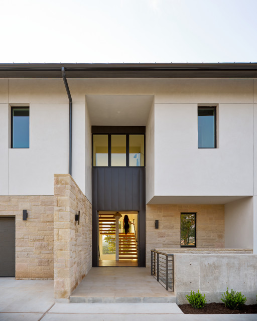 Manifold House modern-eingang