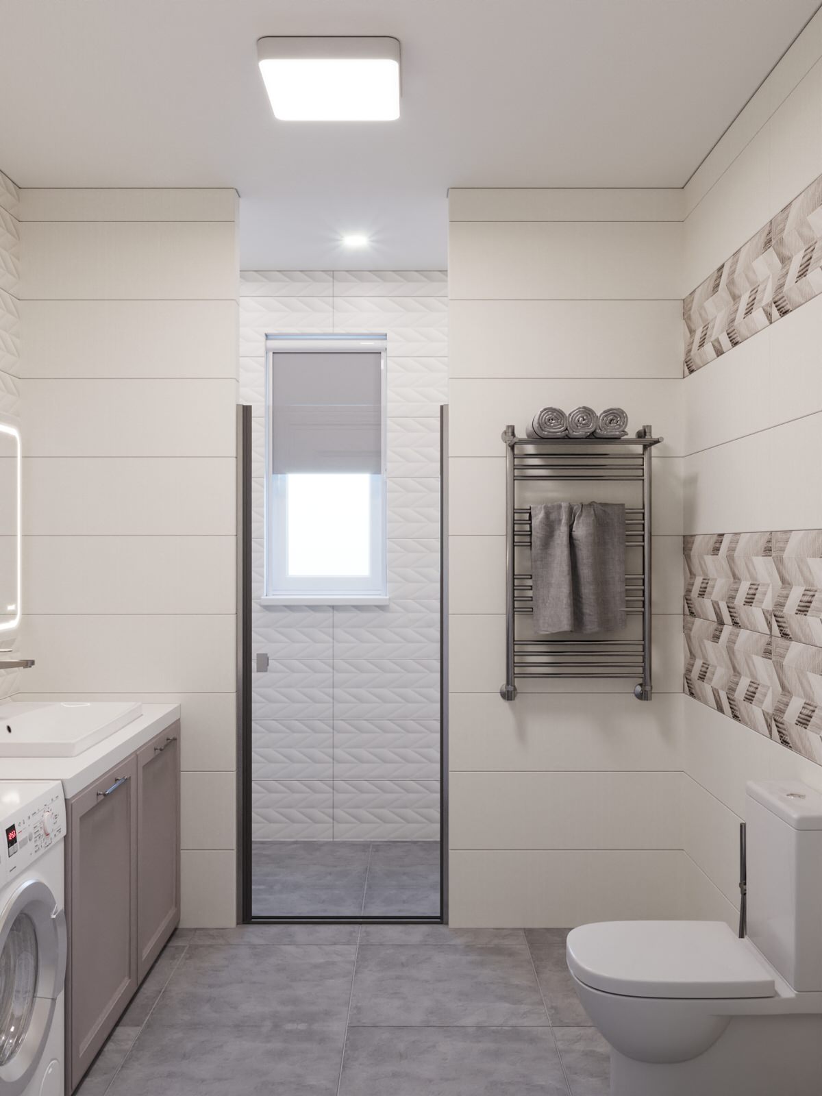 Загородный дом в стиле Неоклассика