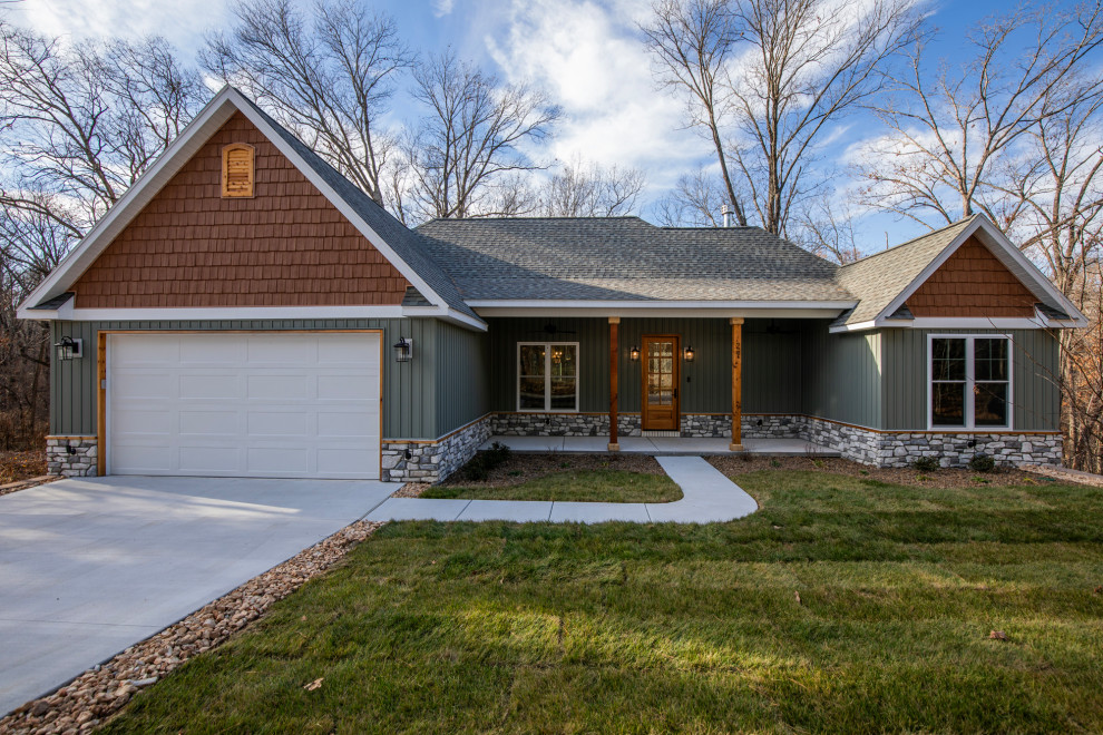 Hulen Residence (Custom ) – 1518sf