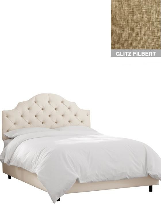 Custom Addison Upholstered Bed