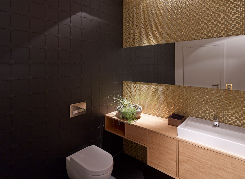 Moderne Gästetoilette in Köln