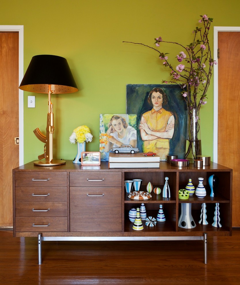 Inspiration for an eclectic home design in San Francisco.