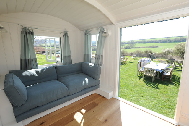 B&B Shepherd Huts landstil-dagligstue