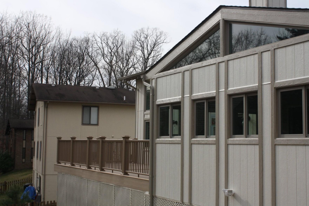 Fairfax Station Sunroom & Deck