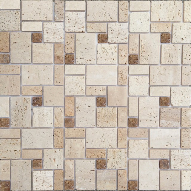 Newlinkz 12 X12 Instant Mosaic L And Stick Natural Stone 12 X12 Instant Mosaic L And Stick Natural Stone Wall Tile Set Of