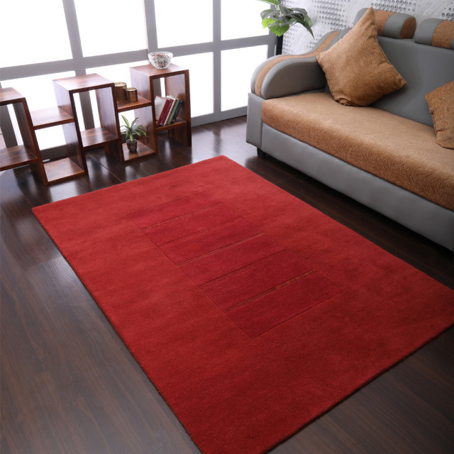 Rugsotic Carpets Knotted Tibbati Wool 5 7 X7 10 Rug Rugsotic Carpets Knotted Tibbati Wool 5