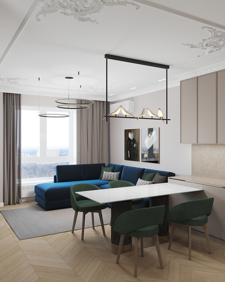 Трехкомнатная квартира 85 м.кв. ЖК "Академика Павлова"