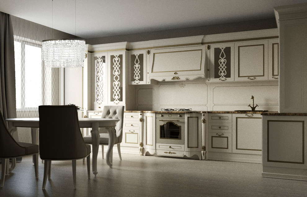 Проект кухни фабрики Tomassi Cucine