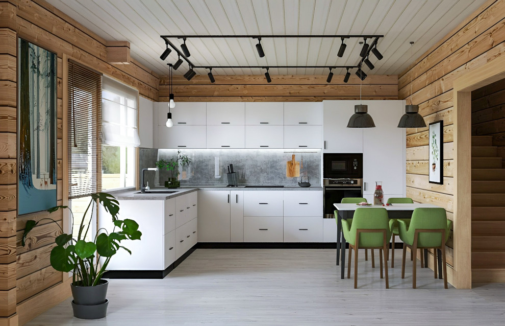 Зона кухни, 15м²