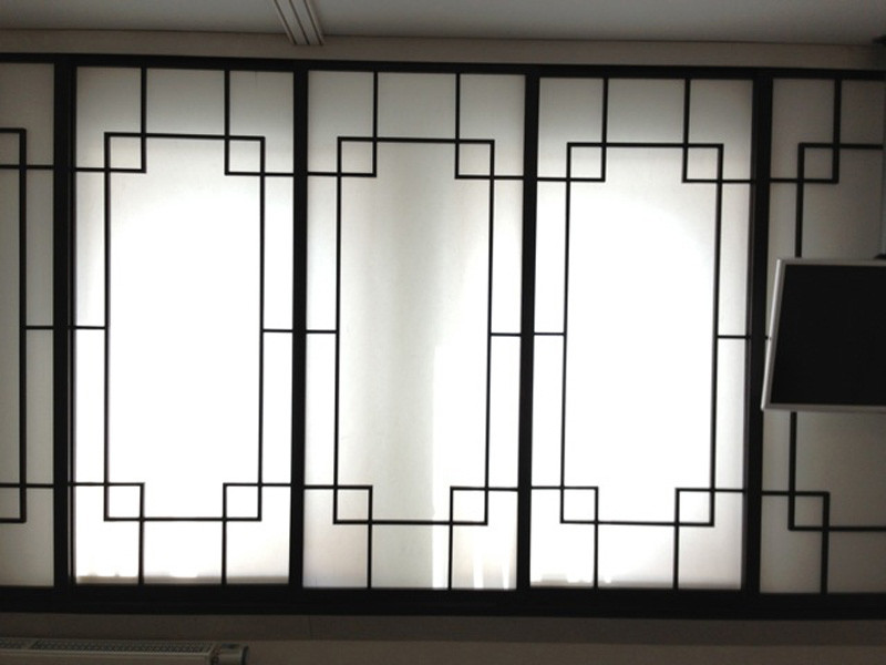 Asiatischer Flur in Hamburg