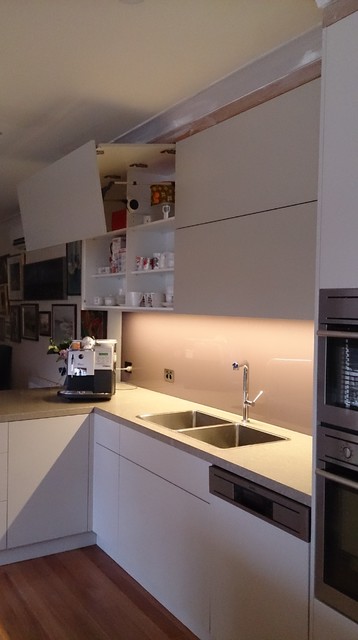 Carlton North Kitchen contemporary-kitchen