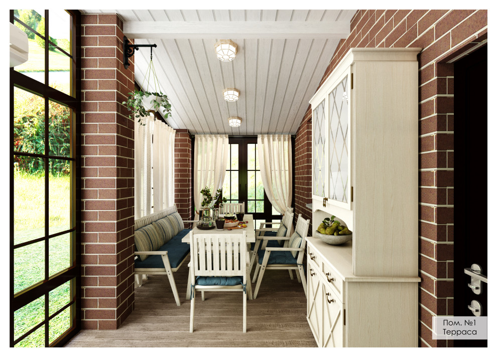 Загородный дом для большой семьи