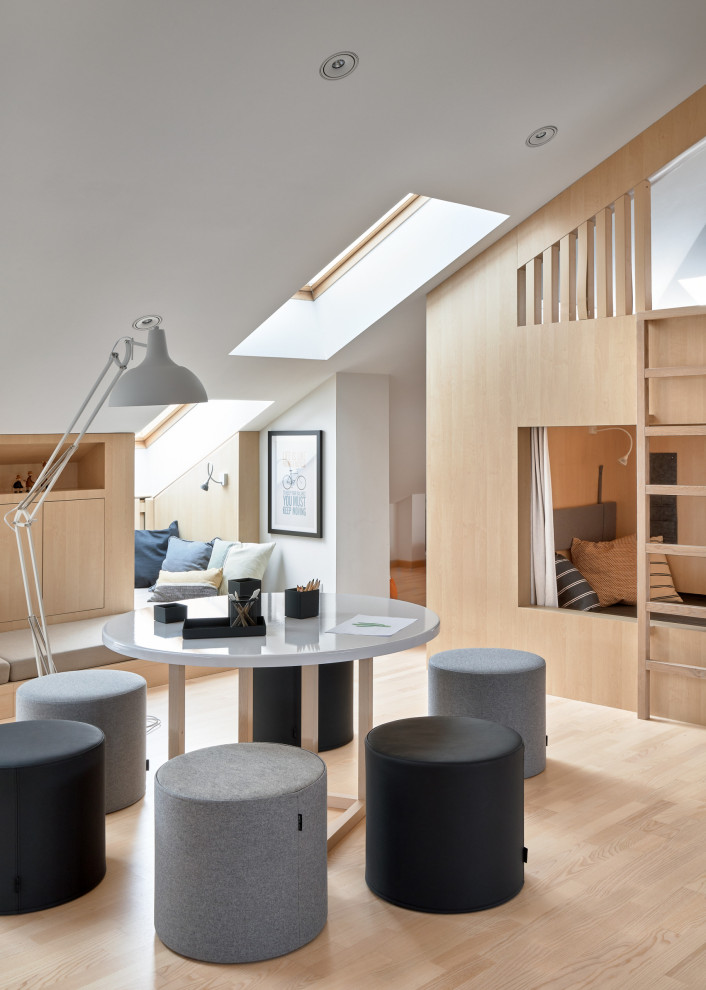 Мансарда для детей 40 м2