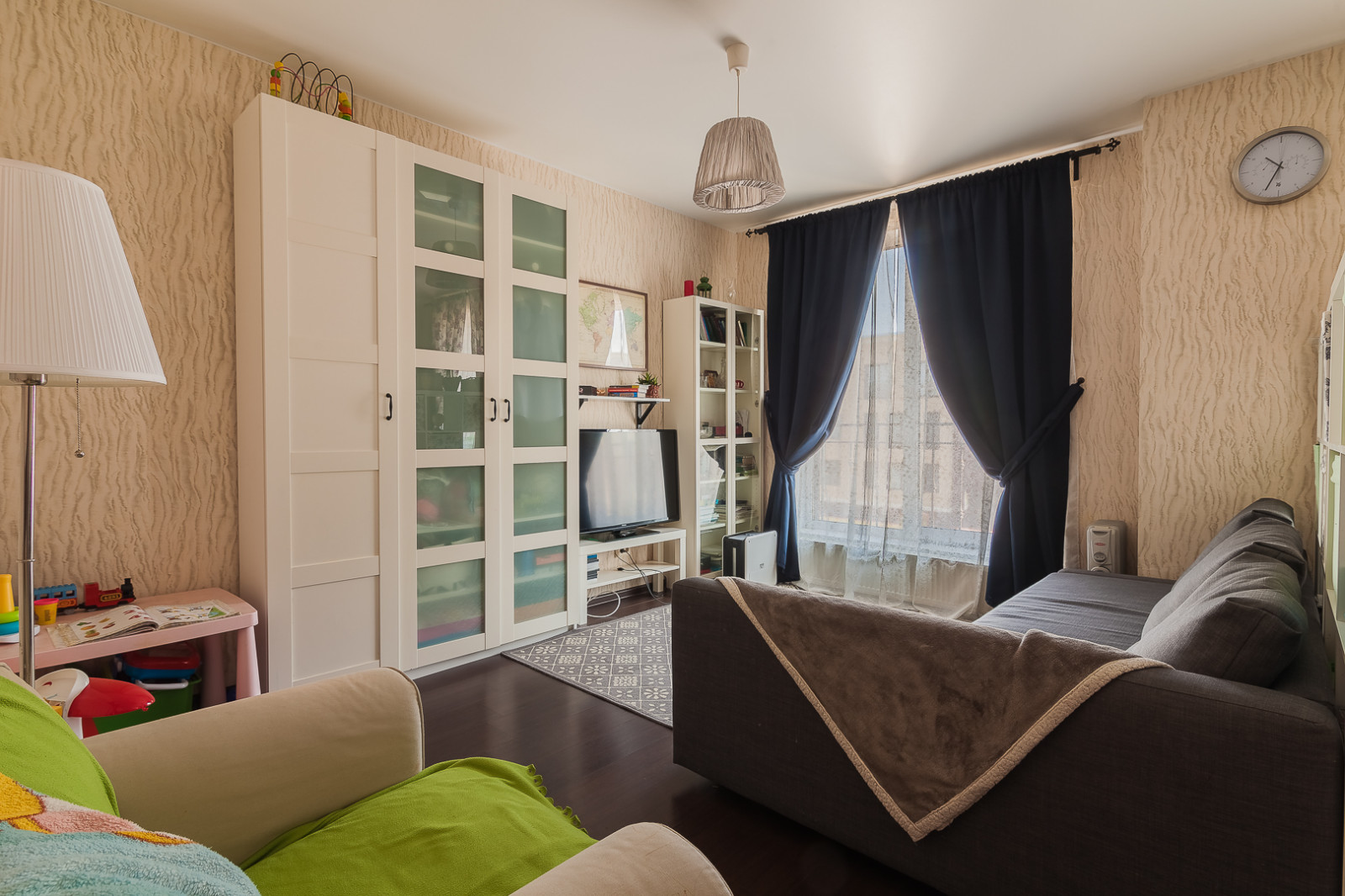 Квартира-студия в Новой Москве. ЖК Новые Ватутинки