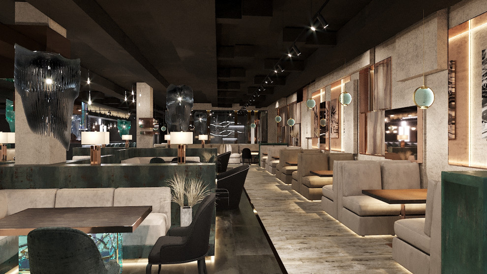 ресторан Doge