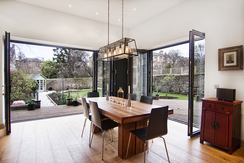 Edinburgh Georgian villa kitchen interior design