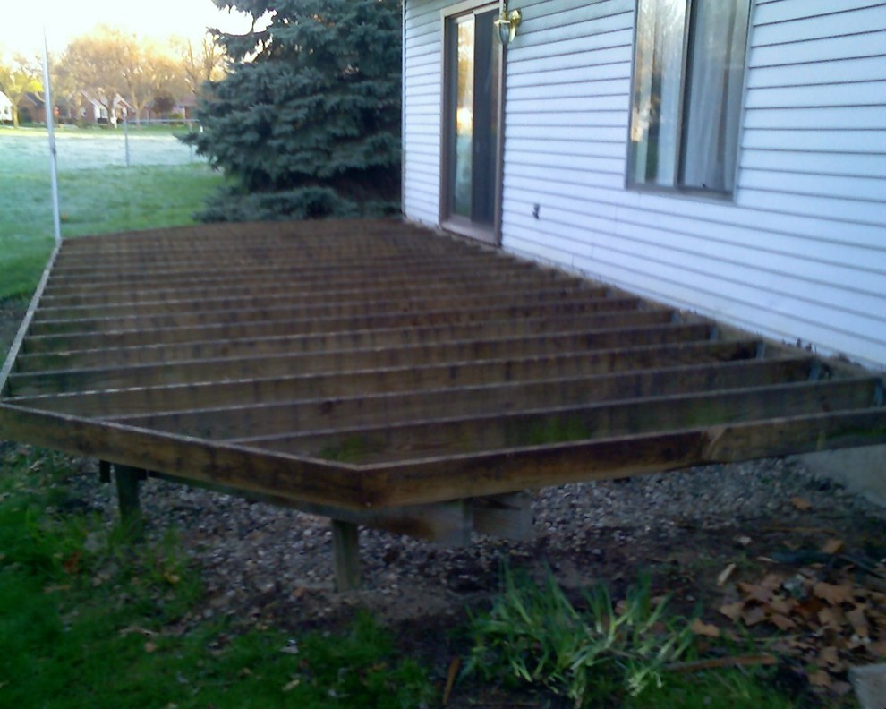 Birmingham Deck strip and replacewith Trex