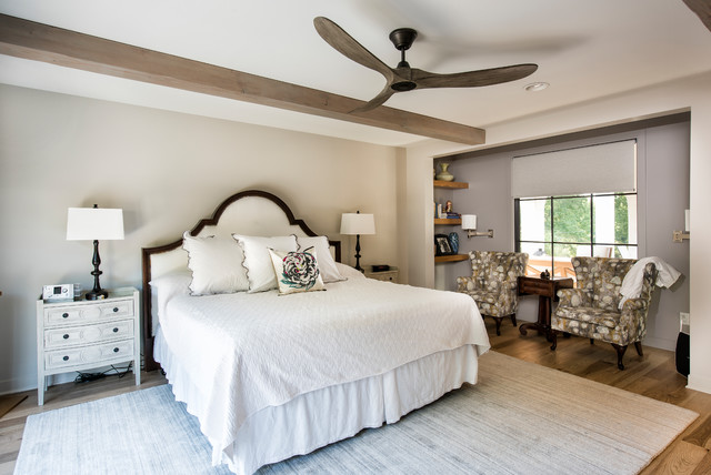 Contemporary Remodel mediterraneo-camera-da-letto