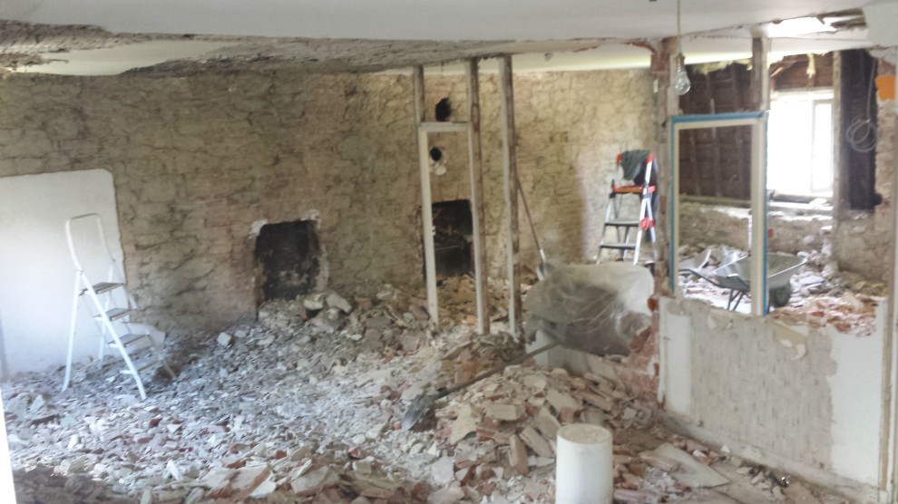 Rénovation d'un appartement