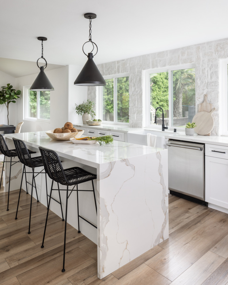 Carlsbad Casa Transitional Kitchen San Diego by Texture