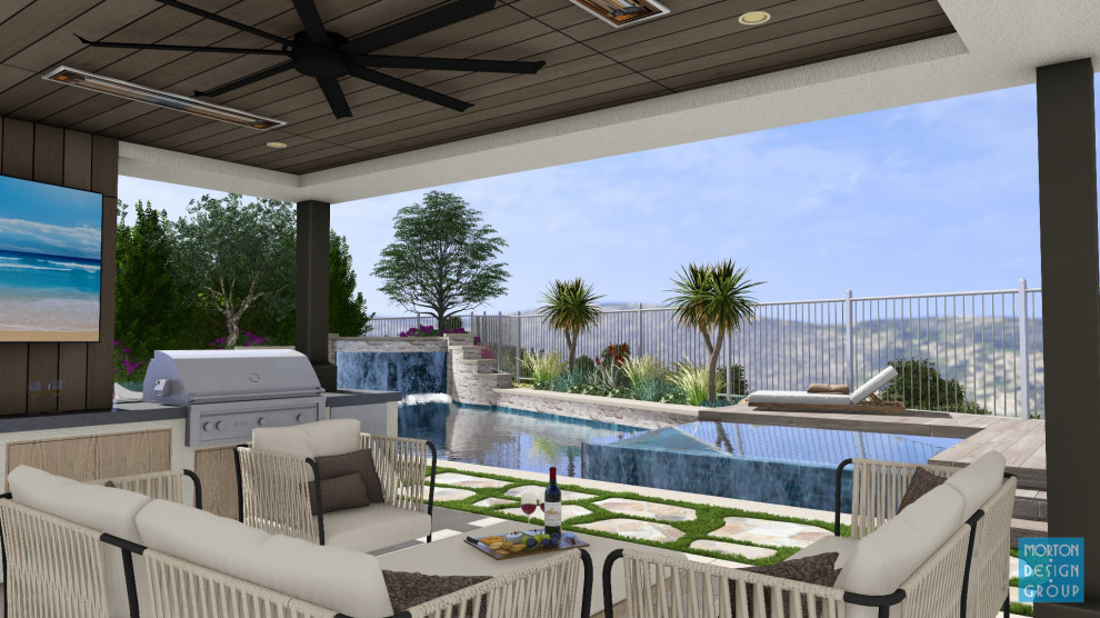 Johansson - Rustic Modern Makeover - San Clemente, CA.