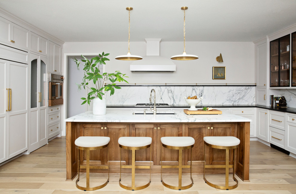High Design in the Heartland - Transitional - Kitchen - Kansas City ...