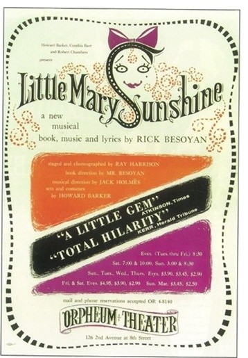 Little Mary Sunshine Print