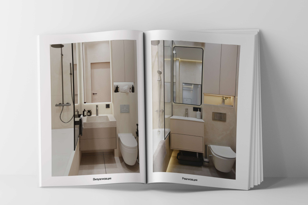 Реализация дизайн-проекта квартиры