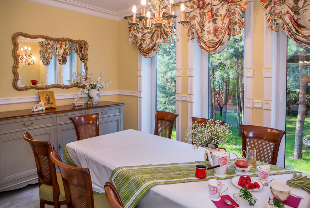 Дом в Голицыно. Дизайнеры - Елена Синицина и Наталия Прохорова