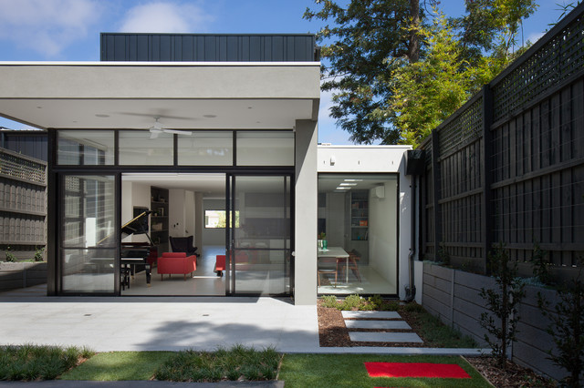 Fold House moderne-hus-og-facade
