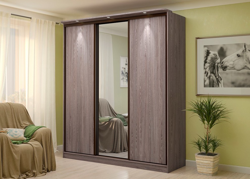 3D визуализация шкафов-купе