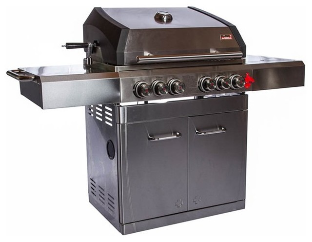 Swiss Grill Arosa Series A200 Gas Grill Multicolor - A200