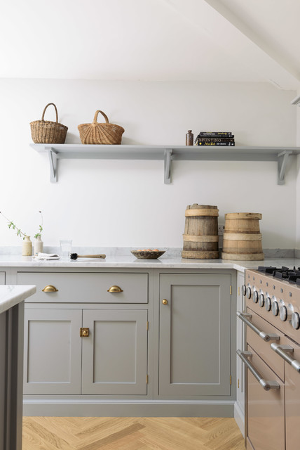 The Chester Kitchen by deVOL transitional-kitchen