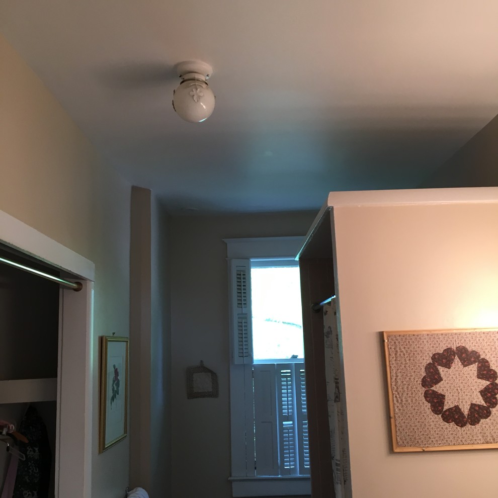 Transitional home design photo in DC Metro