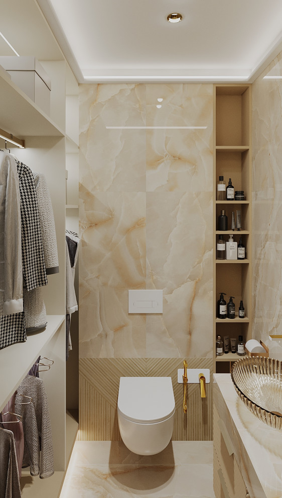 Интерьер 4-ёх комнатной квартиры_ "ПРИТЯЖЕНИЕ МАГМЫ"