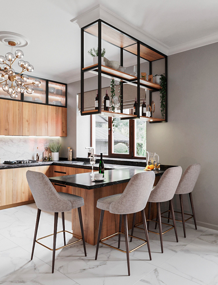 Интерьер дома в Пермском крае