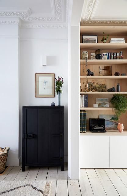 Brixton Townhouse II skandinavisk-vardagsrum