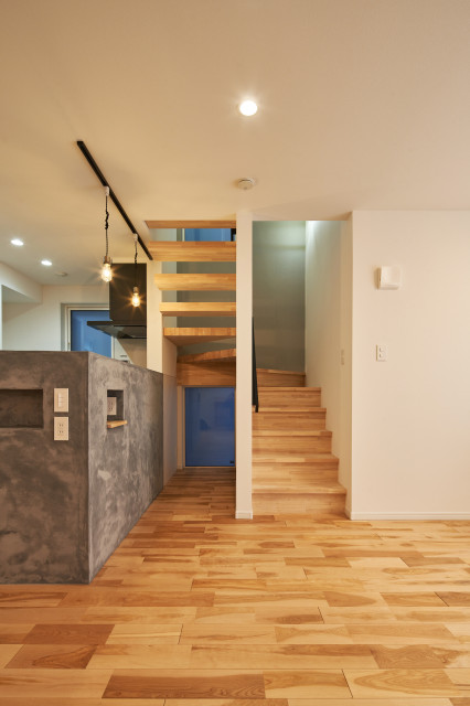 階段 scandinave-escalier