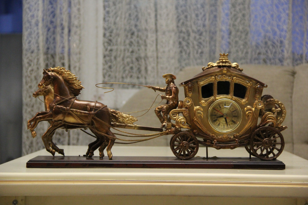 Скульптура Карета