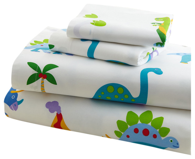 dinosaur sheet set full